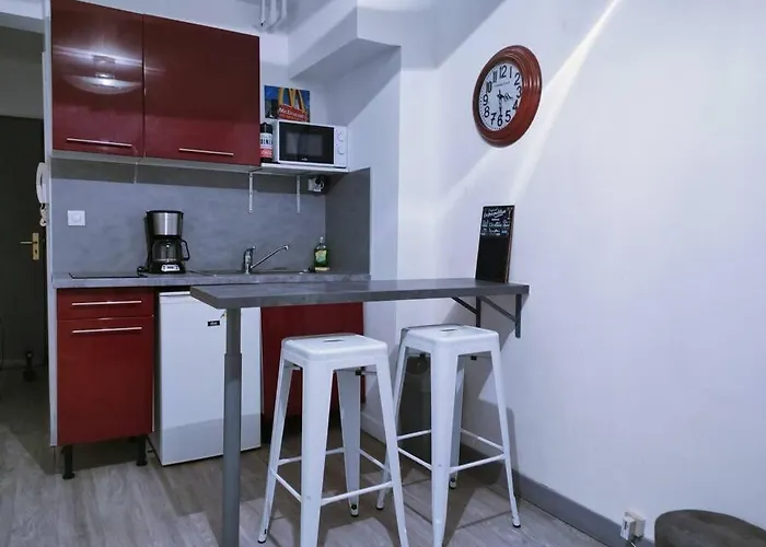Studio & Parking Prive Proximite Hypercentre